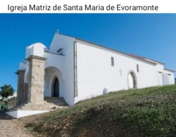 Casa Das Correias Evora Monte Buitenkant foto