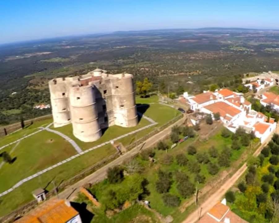 Casa Das Correias Evora Monte Buitenkant foto