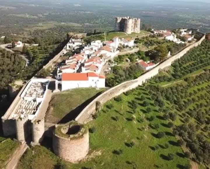 Casa Das Correias Evora Monte Buitenkant foto